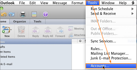 outlook for mac 2011 encrypted folder